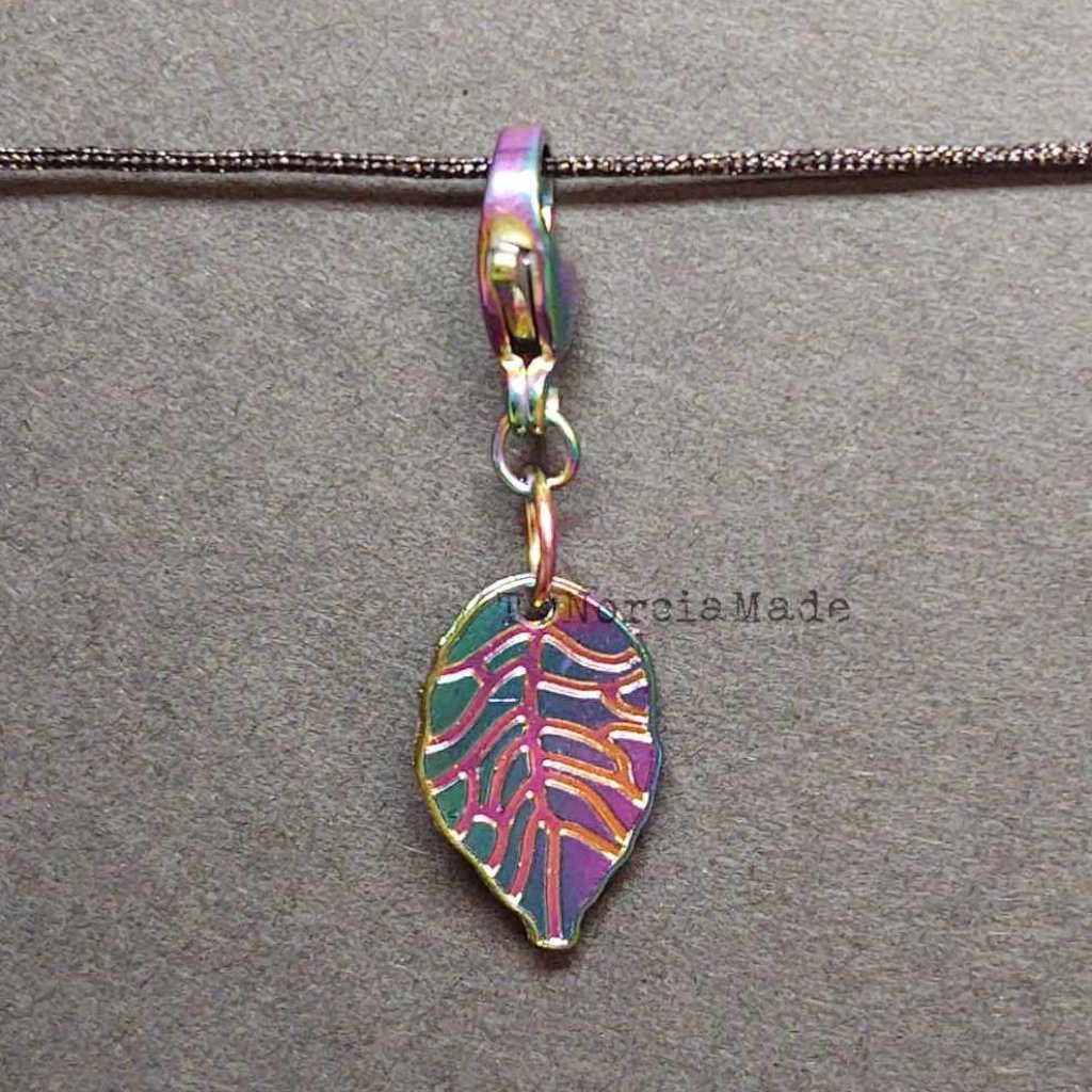 Leaf Charm: Single